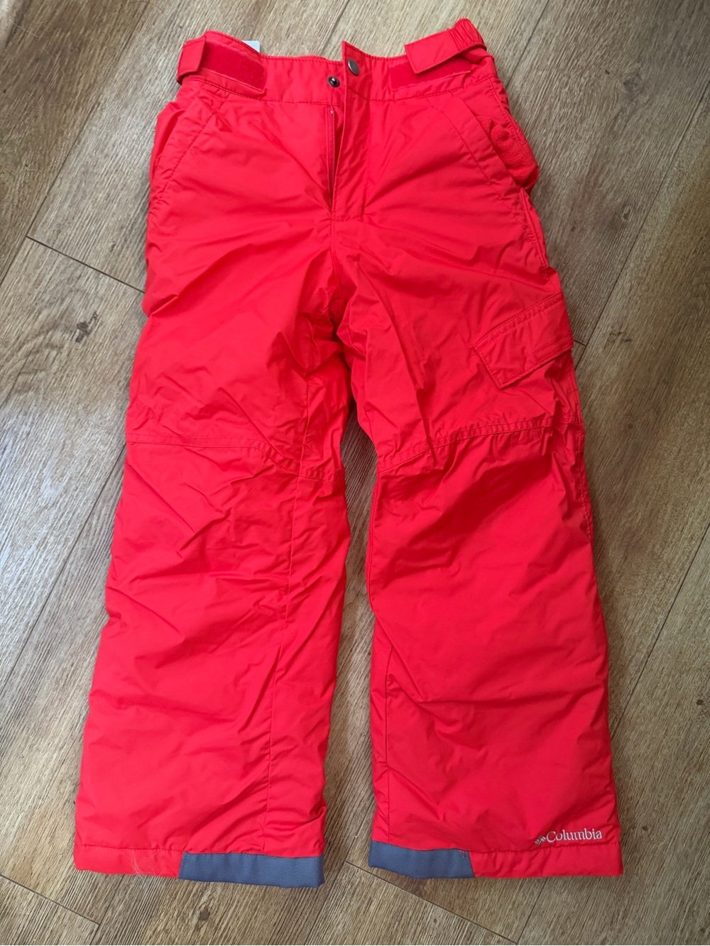 Columbia Kids Red Snow Pants